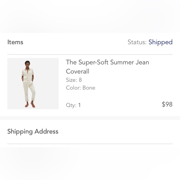 Everlane Boilersuit / Jumpsuit - Picture 4 of 4
